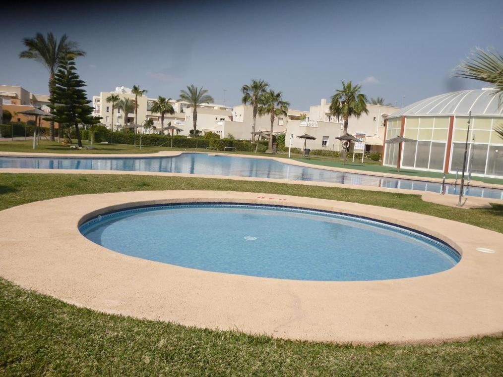 Playas de Vera Bahia De Vera Apartamento Moralbe מראה חיצוני תמונה