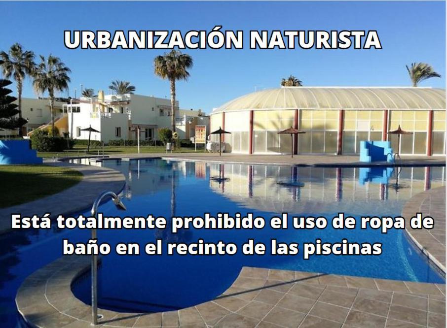Playas de Vera Bahia De Vera Apartamento Moralbe מראה חיצוני תמונה