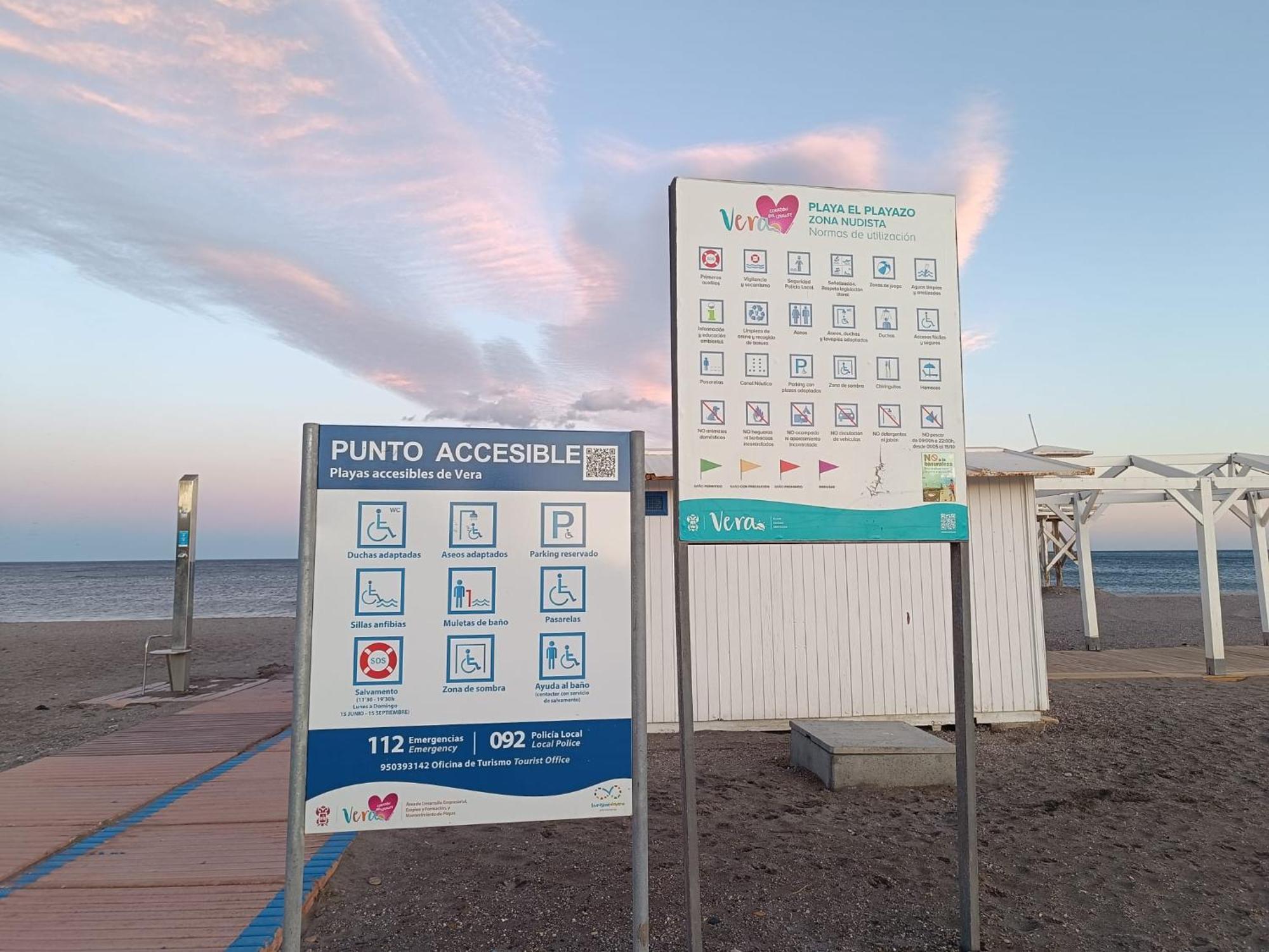 Playas de Vera Bahia De Vera Apartamento Moralbe מראה חיצוני תמונה